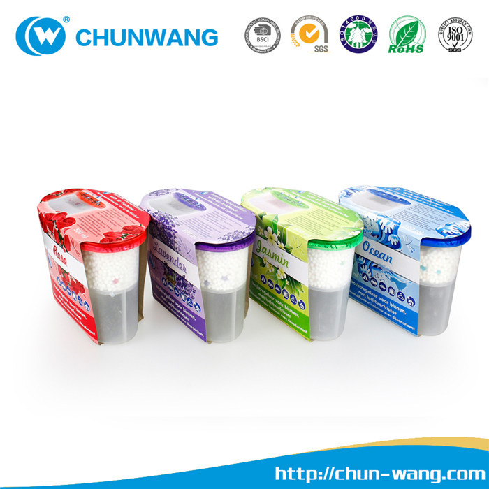 500ml Kaxxa ta 'l-assorbent ta' l-umidità ta 'l-ilma bi 1.5g fwieħa .jpg 500ml Waterproof moisture absorber box with 1.5g fragrance .jpg