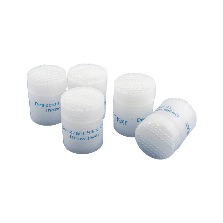 0.5gram Silica Gel Desiccant Canister