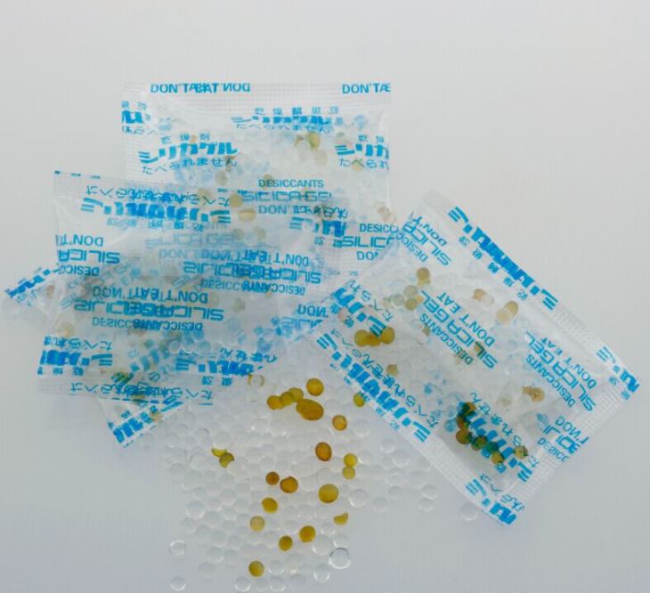 5g Indicating Silica Gel OPP Packing