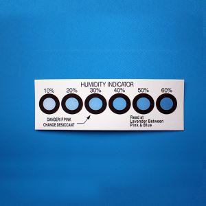 Karti tal-Umdità HIC Reaġenti Kimiċi 1dot Sa 10dots