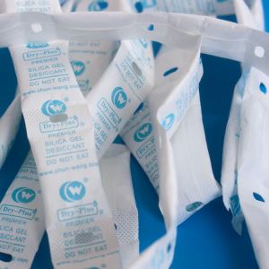 0.5g Silica Gel Mini Pack Strip Fil Tyvek