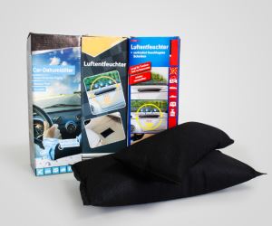 1000g Super Dry Car Dehumidifier Bag Bil Silica Gel Materjal